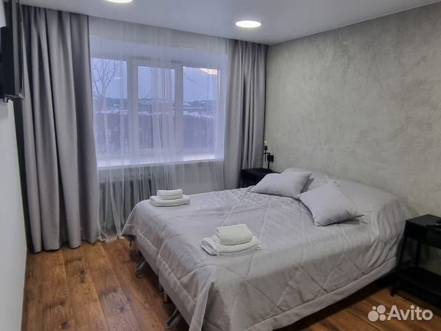 

1-к. квартира, 30 м², 2 кровати