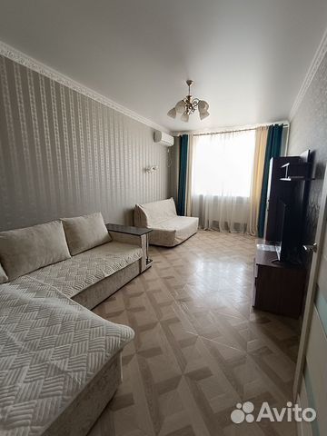 

1-к. квартира, 41 м², 2 кровати