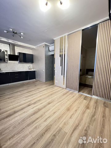 

1-к. квартира, 36 м², 2 кровати