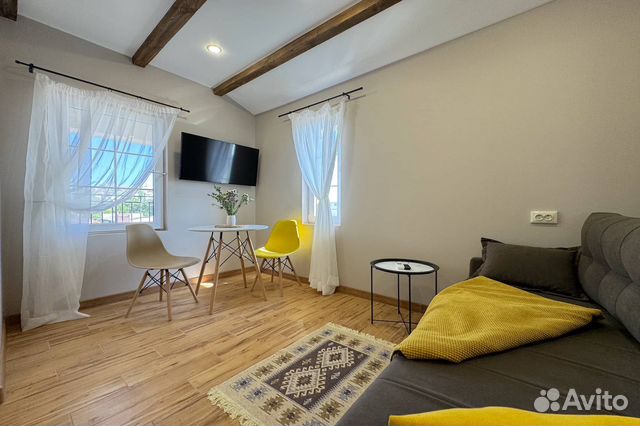 

1-к. квартира, 40 м², 2 кровати