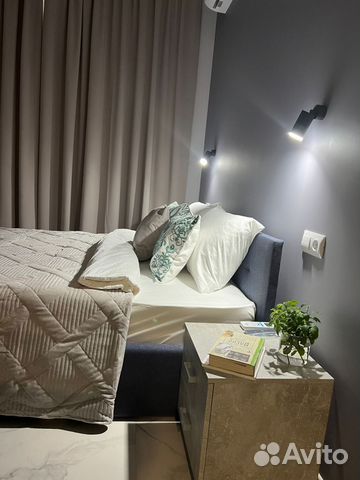 

Квартира-студия, 27 м², 1 кровать