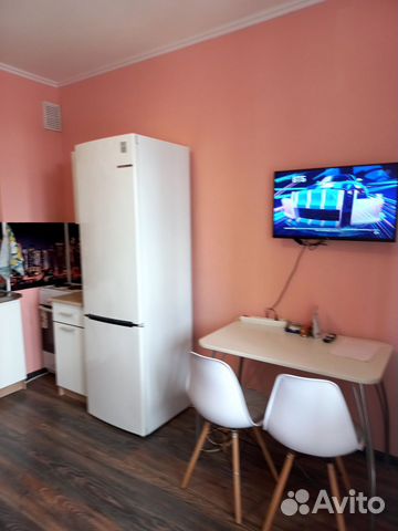 

Квартира-студия, 28 м², 1 кровать