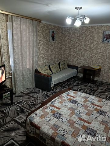 

1-к. квартира, 31 м², 2 кровати