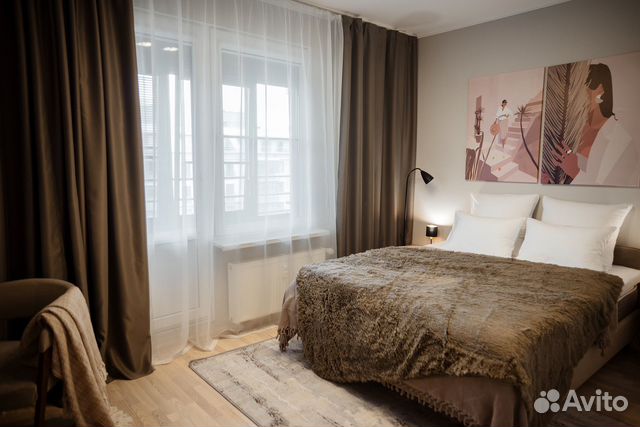 

2-к. квартира, 75 м², 2 кровати