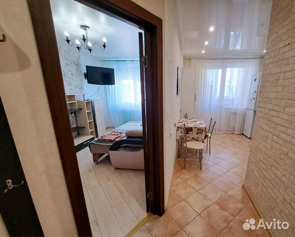 

1-к. квартира, 36 м², 2 кровати