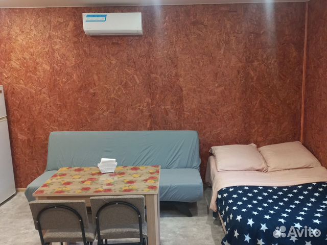

Квартира-студия, 25 м², 2 кровати