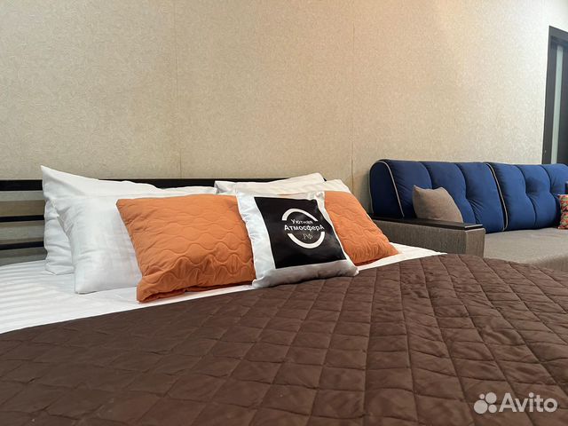 

1-к. квартира, 37 м², 1 кровать