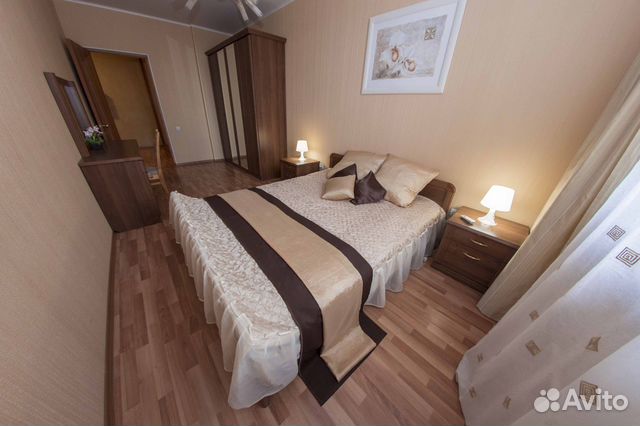 

2-к. квартира, 70 м², 2 кровати