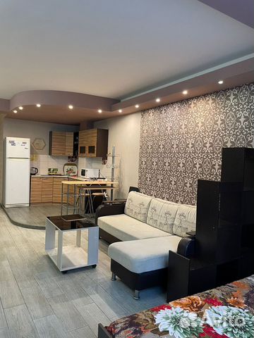 

Квартира-студия, 50 м², 2 кровати