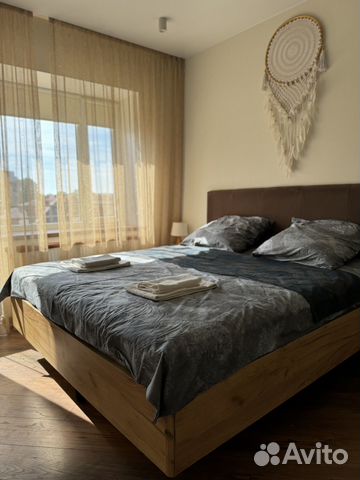 

1-к. квартира, 45 м², 2 кровати
