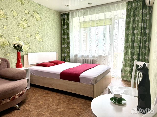 

2-к. квартира, 46 м², 3 кровати