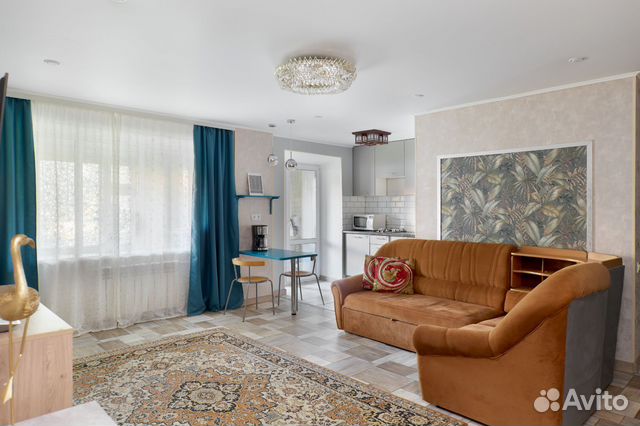 

2-к. квартира, 45 м², 3 кровати