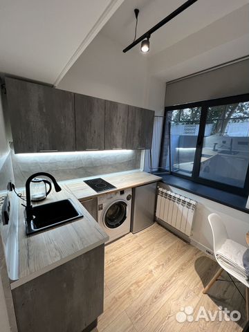 

Квартира-студия, 19 м², 1 кровать