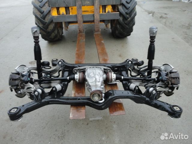 Задняя подвеска audi Q5