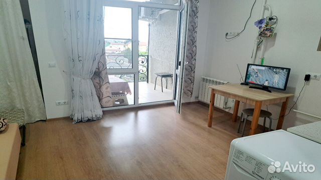 

Квартира-студия, 25 м², 2 кровати