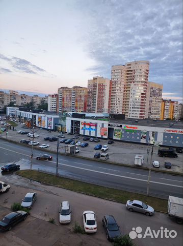 

1-к. квартира, 41 м², 1 кровать