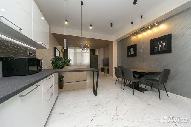 

1-к. квартира, 70 м², 2 кровати