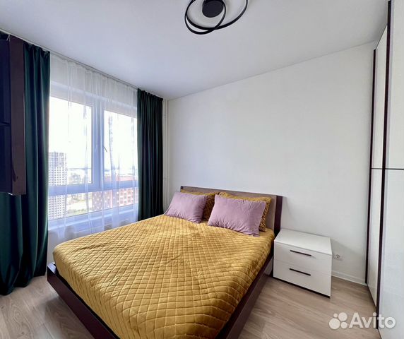 

2-к. квартира, 36 м², 2 кровати