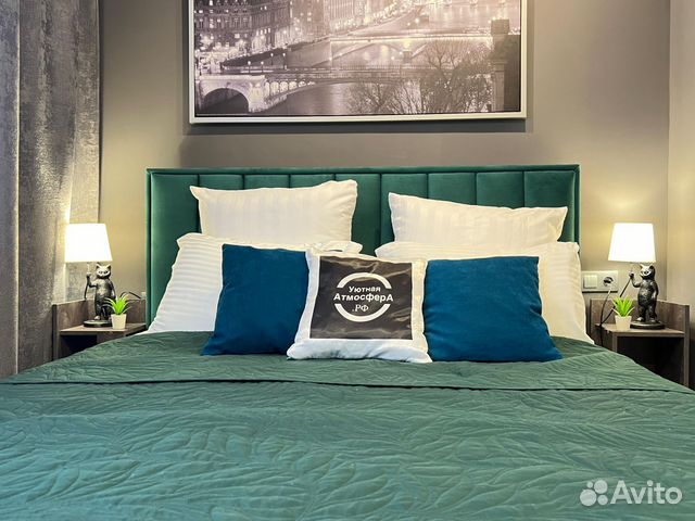 

Квартира-студия, 28,8 м², 3 кровати