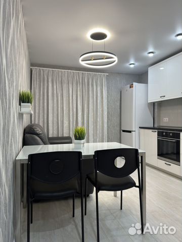 

1-к. квартира, 45 м², 2 кровати