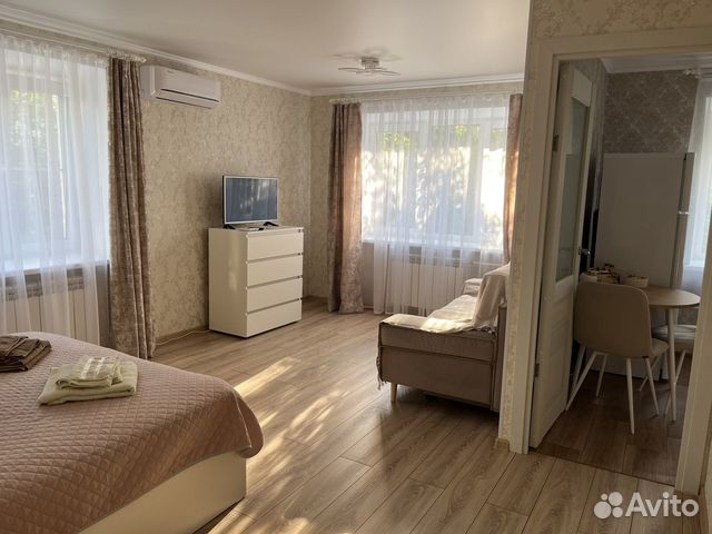 

1-к. квартира, 30 м², 2 кровати
