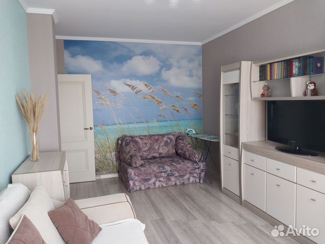 

1-к. квартира, 37 м², 2 кровати