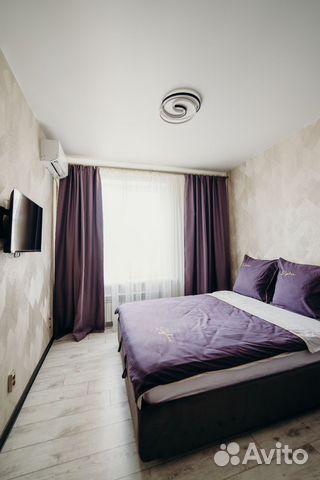 

1-к. квартира, 41 м², 2 кровати