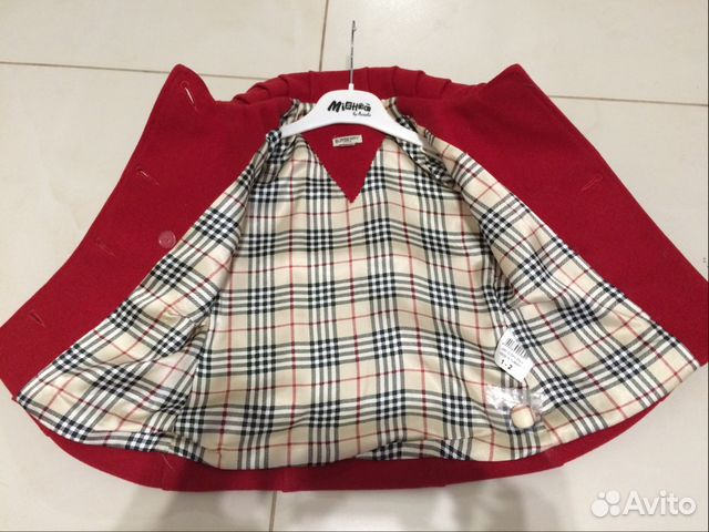 Пальто Burberry новое Пальто Burberry новое