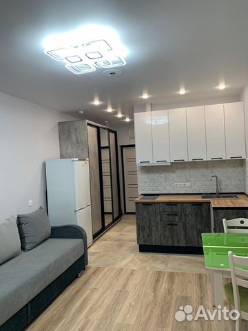 

Квартира-студия, 25 м², 2 кровати