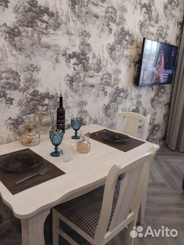 

1-к. квартира, 43 м², 2 кровати