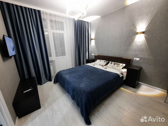 

1-к. квартира, 40 м², 2 кровати