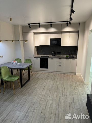 

1-к. квартира, 40 м², 2 кровати