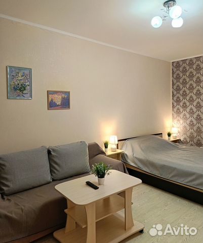 

1-к. квартира, 45 м², 3 кровати