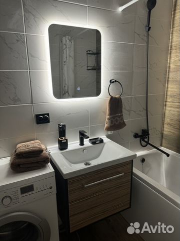 

1-к. квартира, 42 м², 2 кровати