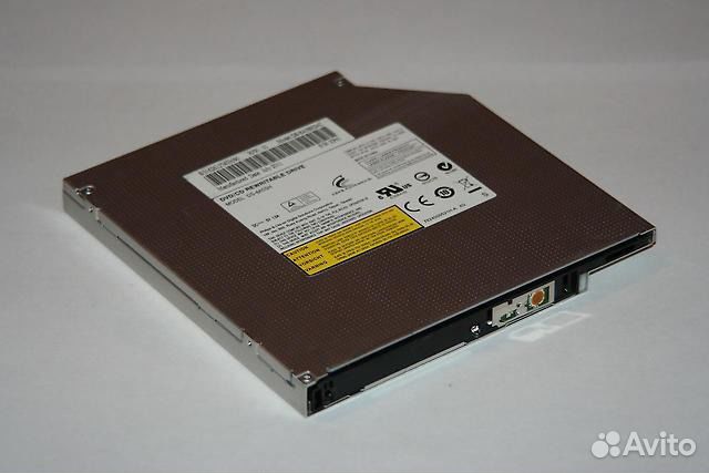 DVD/CD-RW Lite-On DS-8A5SH SATA для ноутбука