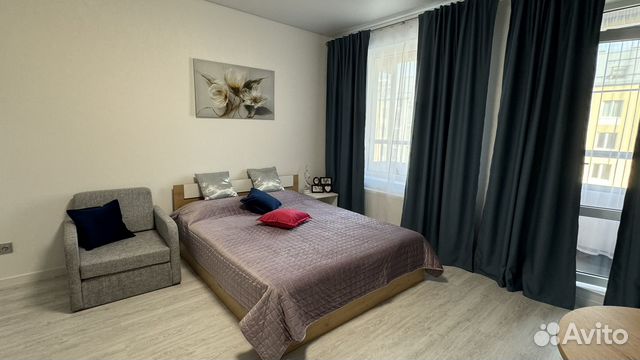 

Квартира-студия, 26 м², 1 кровать