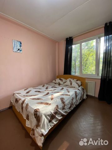 

1-к. квартира, 33 м², 2 кровати