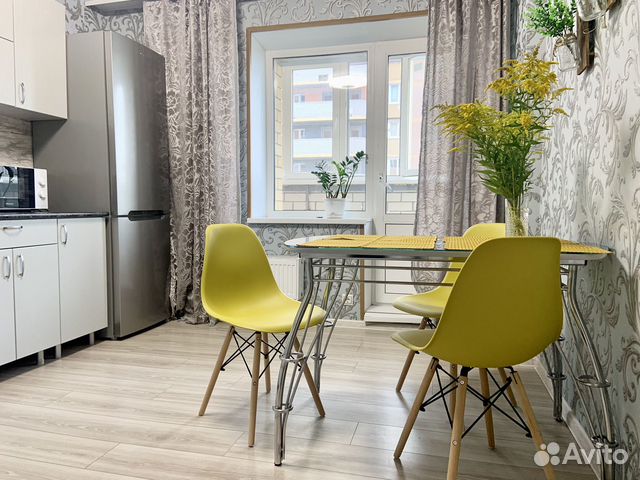 

1-к. квартира, 43 м², 2 кровати