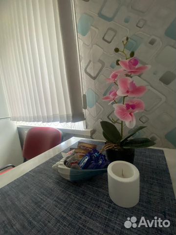 

1-к. квартира, 41 м², 1 кровать