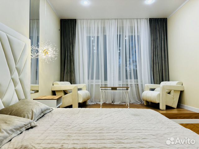 

3-к. квартира, 80 м², 4 кровати