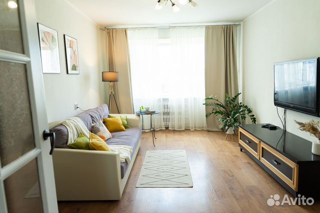 

2-к. квартира, 51 м², 1 кровать