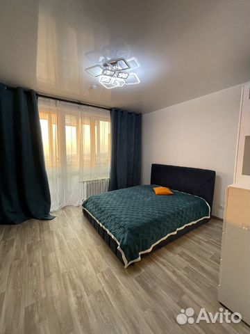 

Квартира-студия, 30 м², 1 кровать