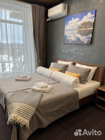 

Квартира-студия, 24 м², 2 кровати