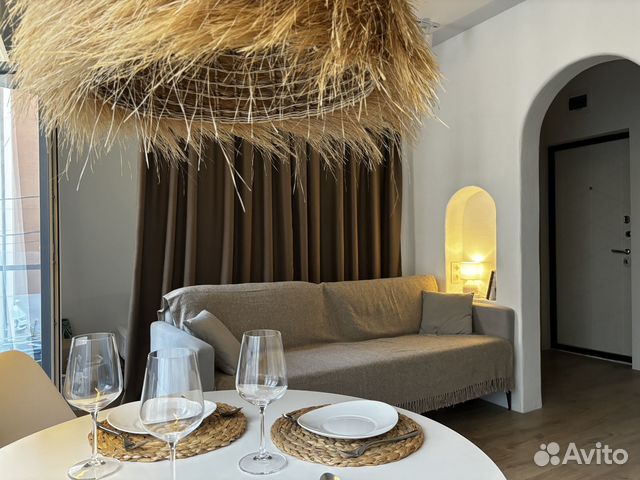 

Квартира-студия, 25 м², 1 кровать