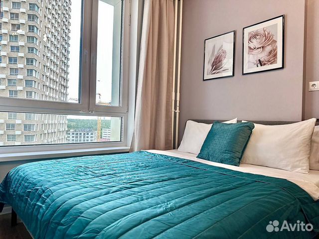 

Квартира-студия, 24 м², 1 кровать