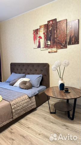 

1-к. квартира, 40 м², 3 кровати