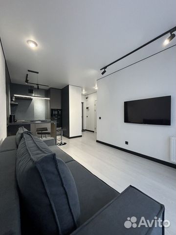 

2-к. квартира, 39 м², 2 кровати