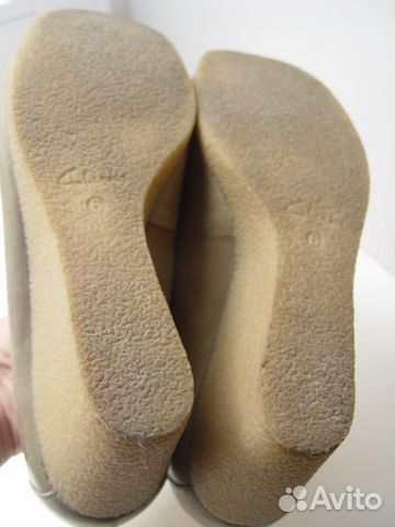 Туфли женские Clarks 38 размер