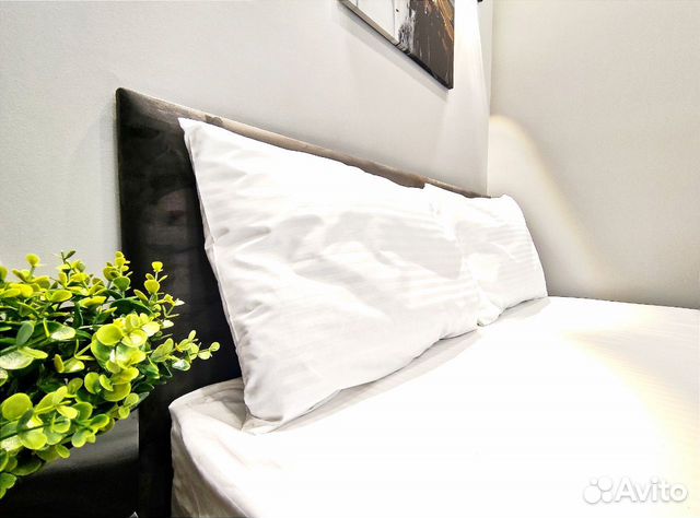 

Квартира-студия, 30 м², 2 кровати