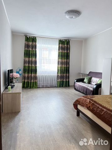 

1-к. квартира, 47 м², 2 кровати
